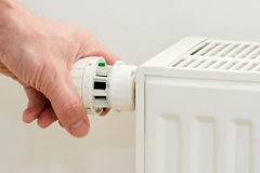 Knockando central heating installation costs