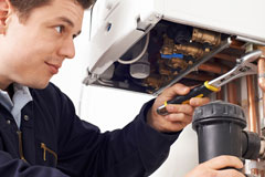 only use certified Knockando heating engineers for repair work
